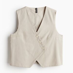 H&M cross over vest top